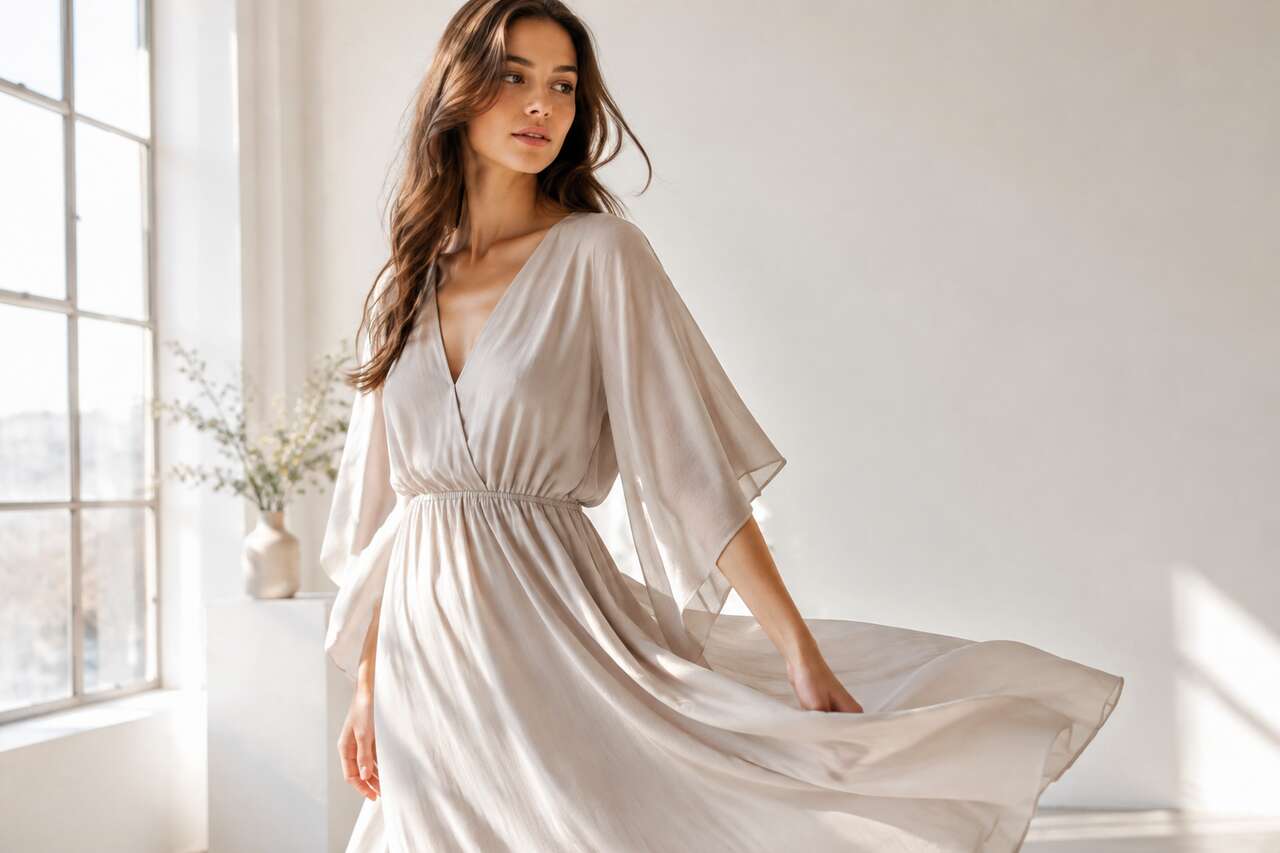 Caractéristiques de la viscose : toucher, tombé, respirabilité, tenue Caractéristiques de la viscose : toucher, tombé, respirabilité, tenue