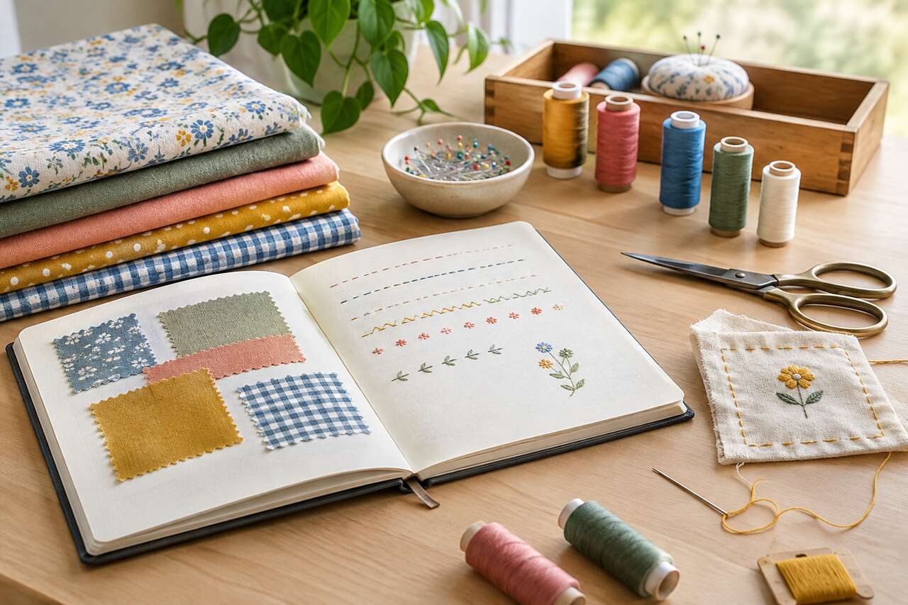 Mon carnet de couture : conseils pour débutants