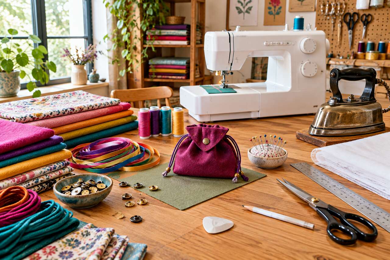 Diy Pochette À Bijoux : fabriquez La Vôtre !