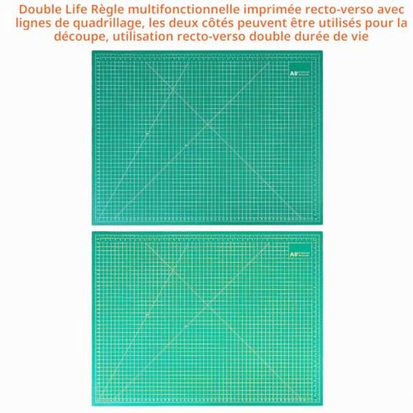 Découvrez notre test détaillé du tapis de découpe autocicatrisant QWORK® A0 : performances, avantages et inconvénients pour vos projets de couture et scrapbooking.