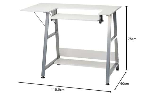 Découvrez notre test détaillé de la table de couture Sewing online wc1013 blanche avec pieds argentés : caractéristiques, avantages et verdict pour bien choisir. 