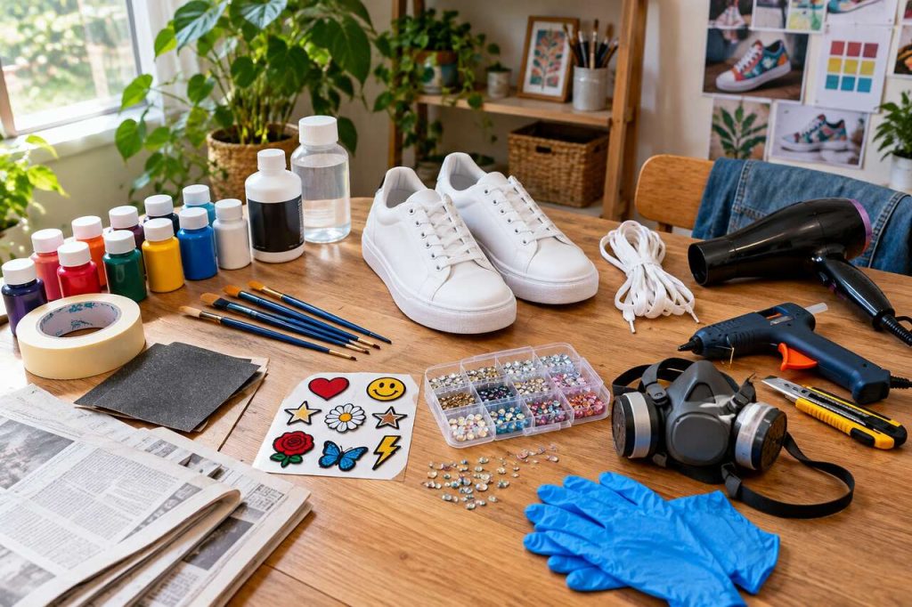 Comment relooker ses chaussures DIY ?