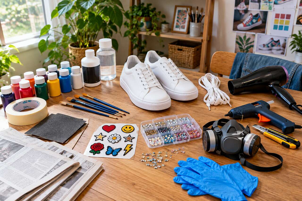 Comment relooker ses chaussures DIY ?