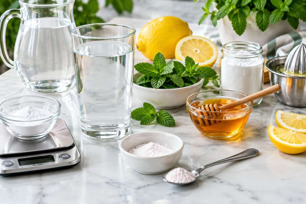 DIY : customiser vos verres avec des vitamines