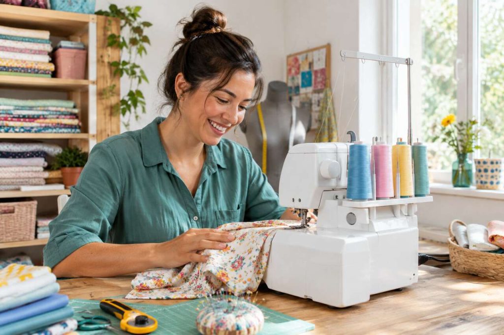 Quelle surjeteuse choisir pour vos projets de couture ?