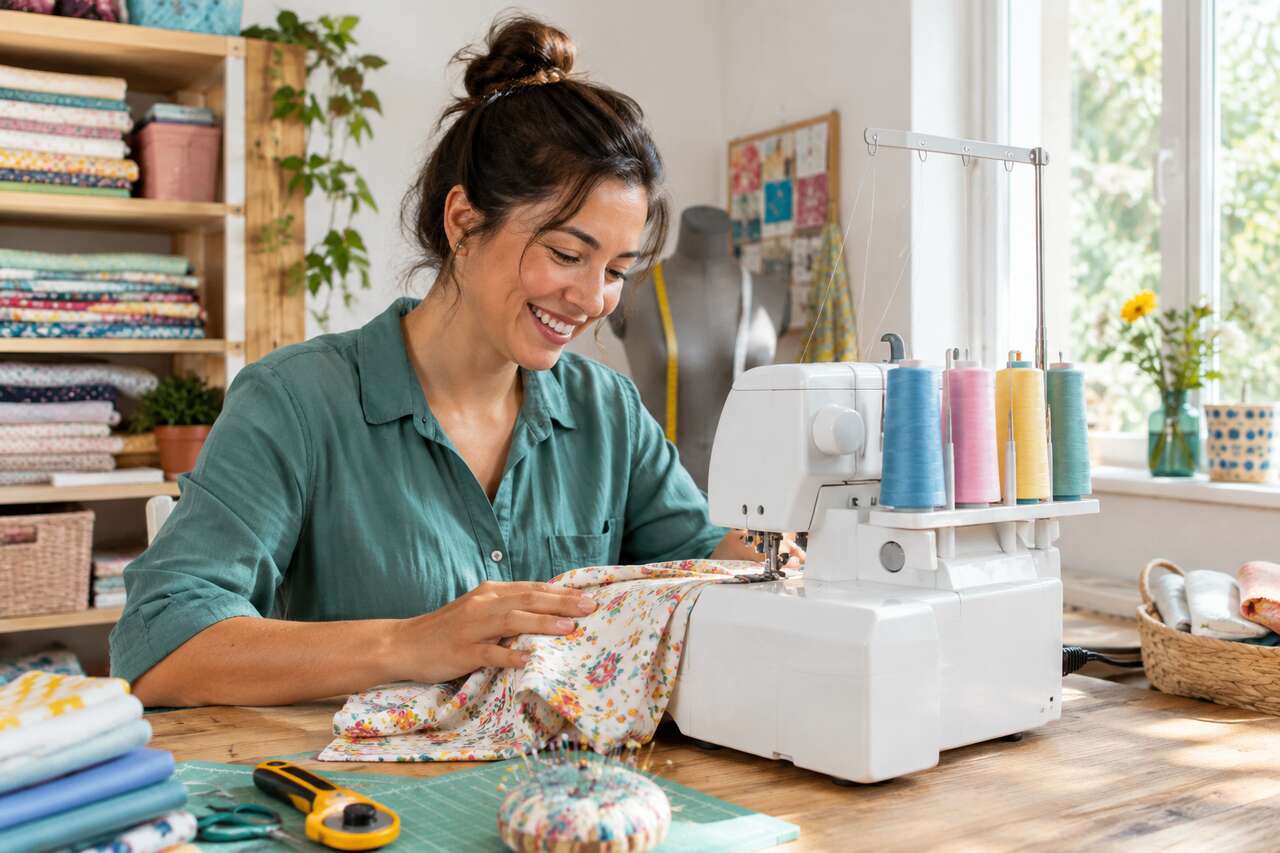 Quelle surjeteuse choisir pour vos projets de couture ?