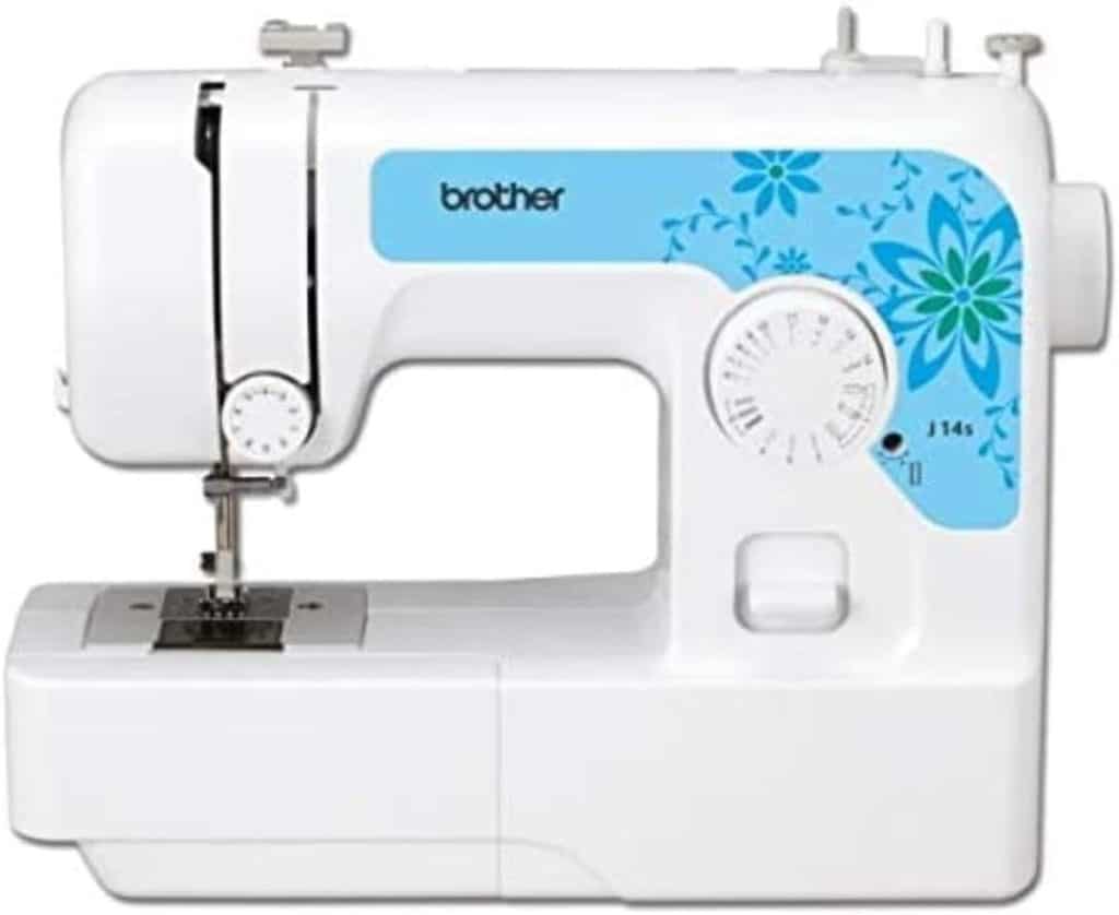Test de la machine à coudre Brother J14SVM1/J14YJ1