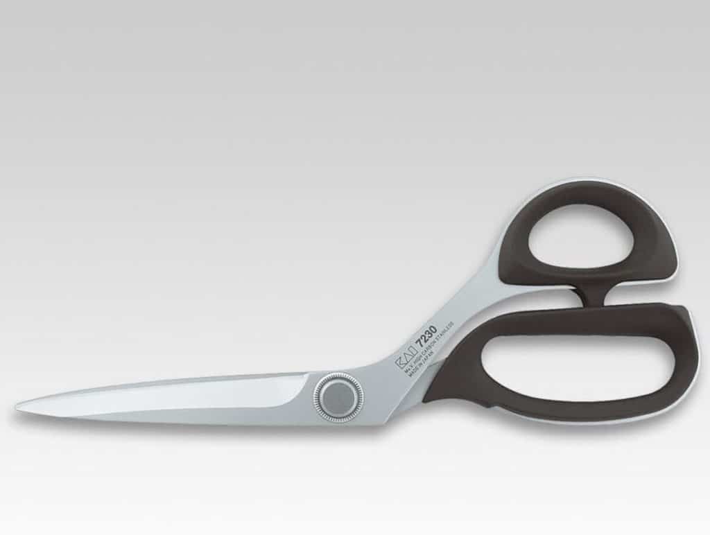 Test des ciseaux de couture Kai 7230
