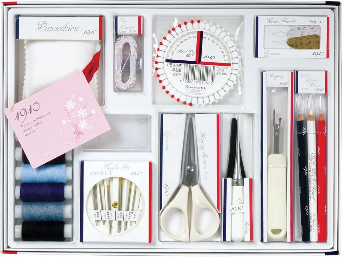 Test du kit de couture Misasa 2026 No.810-2 : l'essentiel pour mariées