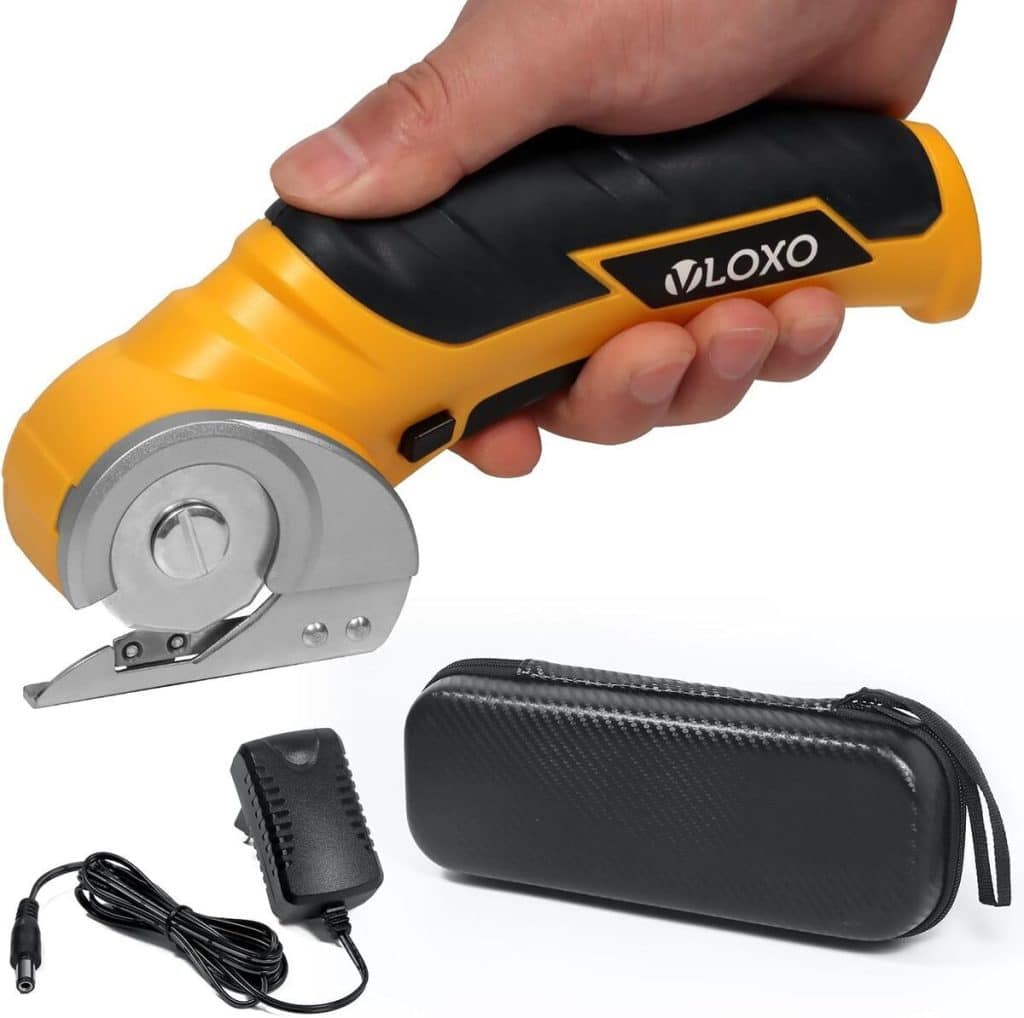 Test du VLOXO ciseaux électriques couture : performance et sécurité