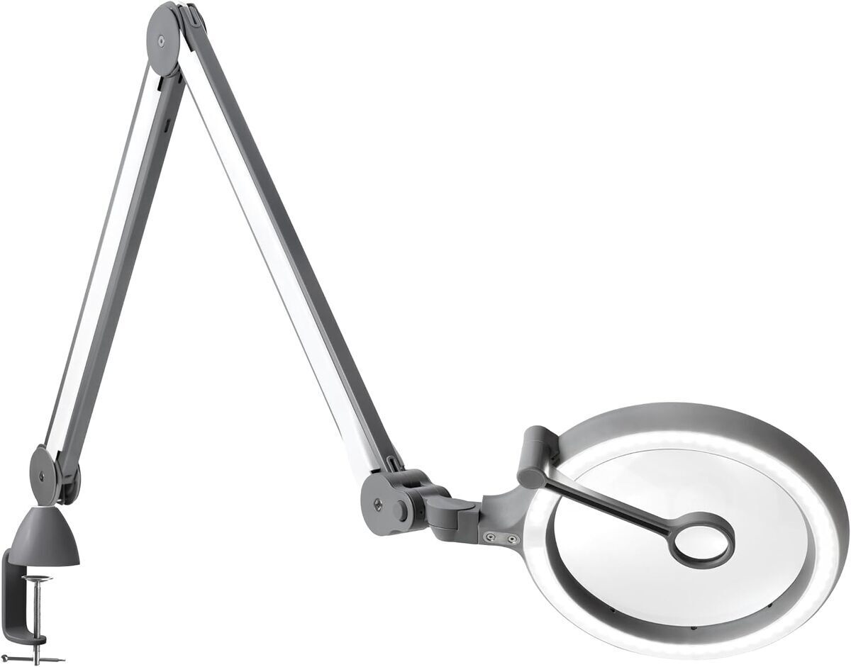 Test : lampe loupe Daylight 60 LED avec variateur