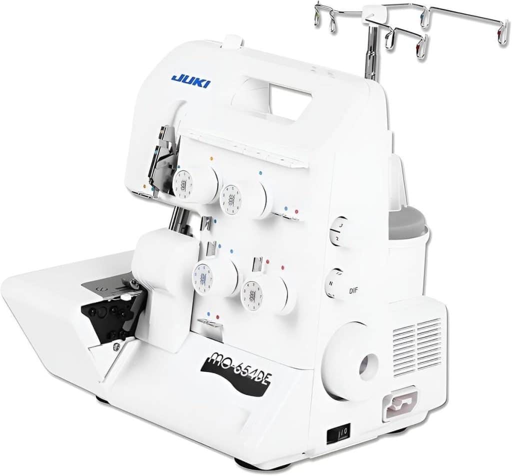 Test surjeteuse Juki MO-654DEN