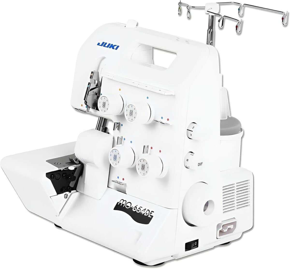Test surjeteuse Juki MO-654DEN
